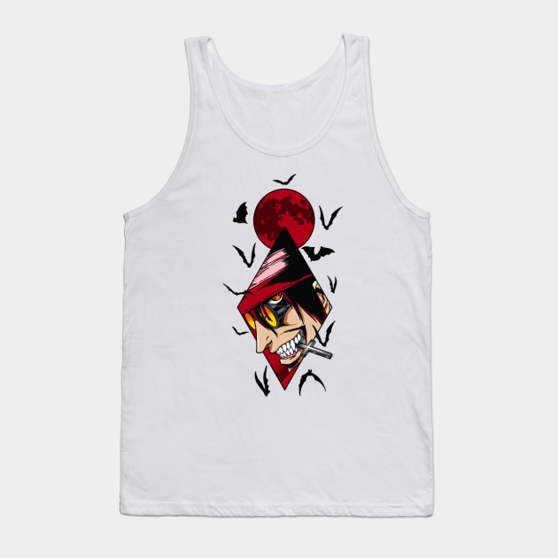 Alucard Tank Top by b_of_the_dead